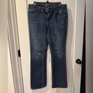 Bootcut Dark Medium Wash Jeans 10